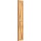 Ekena Millwork Framed Board-n-Batten Shutters w/Z-Bar, Rough Sawn Western Red Cedar, 10 3/4W x 59H, PR RBF06Z11X059RWR - alternate 2